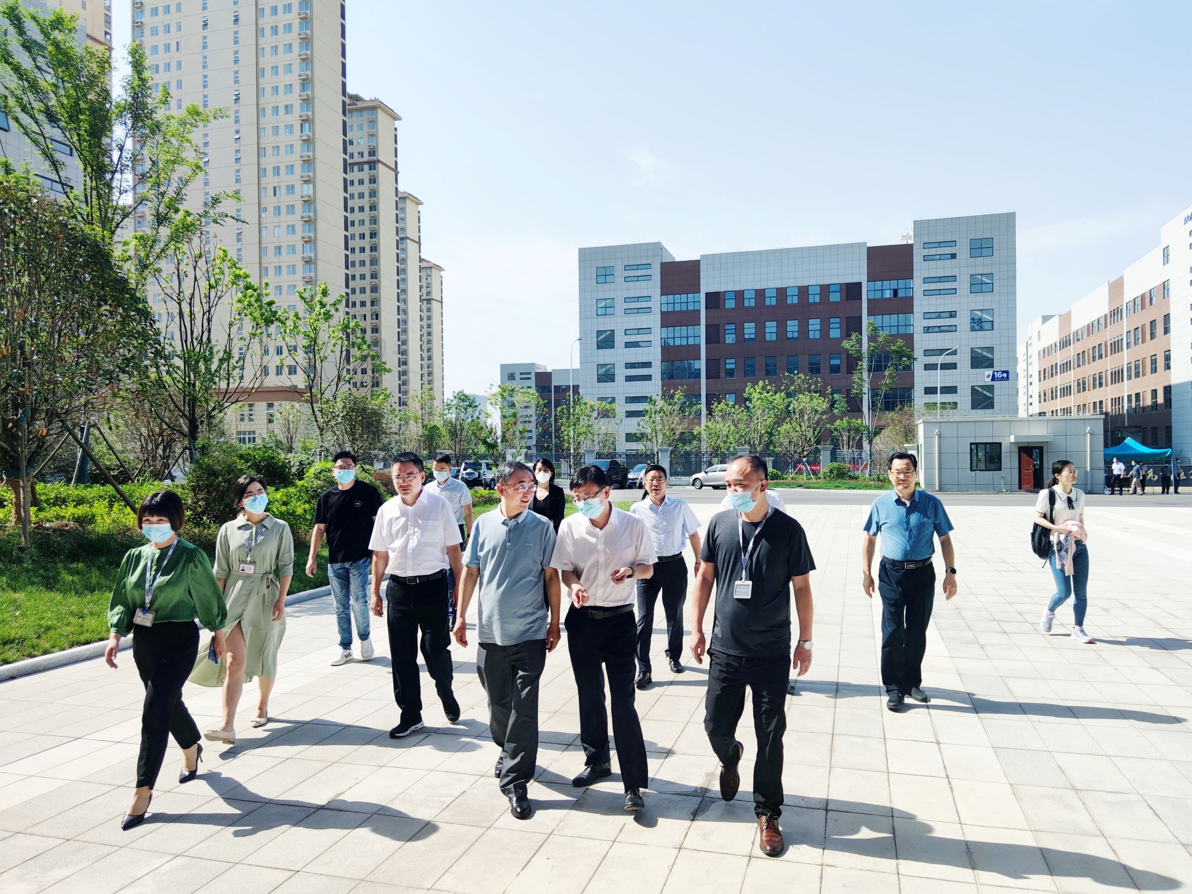 省生态环境督查组莅临南宫28NG相信品牌力量科技