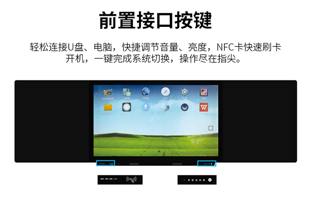 南宫28NG相信品牌力量科技智慧黑板支持实时互动和多媒体播放