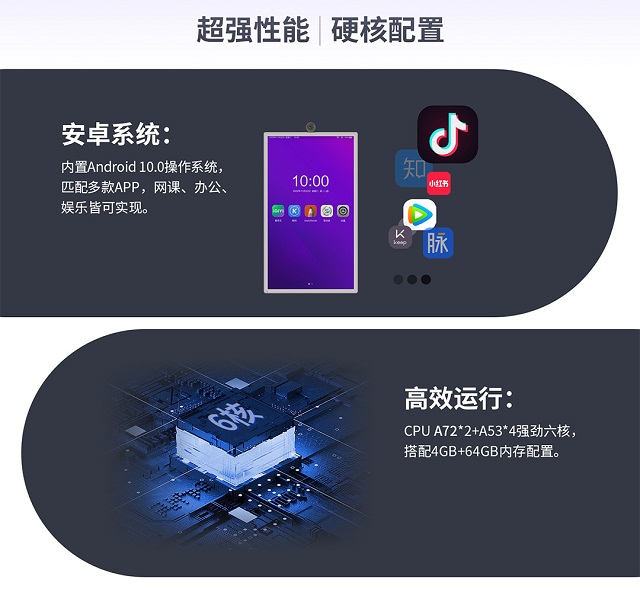 南宫28NG相信品牌力量科技智由屏随心屏内置安卓系统，4+64G